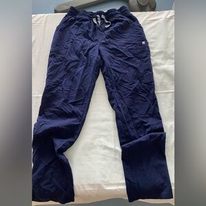FIGS straight leg navy scrub pant